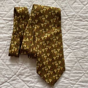 Longchamp Silk Tie